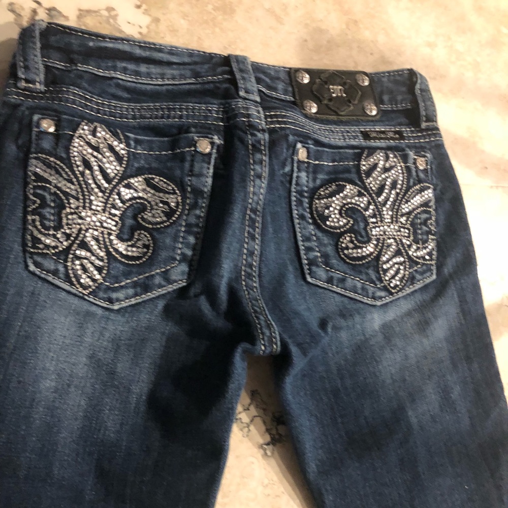 SOLD Girls miss me capris